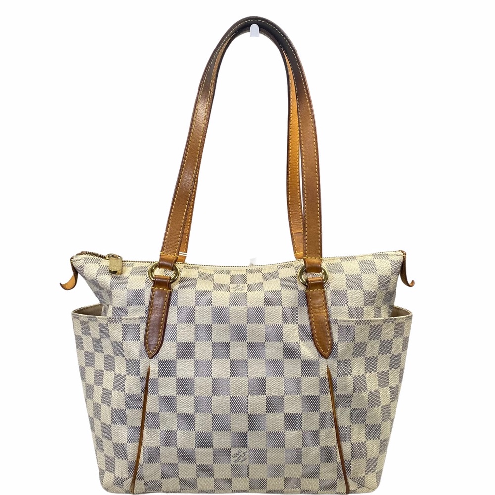 Louis Vuitton Tote bag Totally PM cream Damier